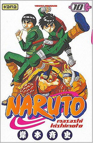 Naruto #10 - MASASHI KISHIMOTO