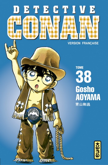 Détective Conan #38 - GOSHO AOYAMA
