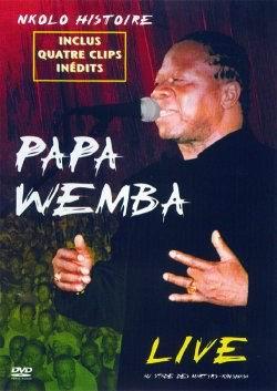 Live au stade des Martyrs - PAPA WEMBA