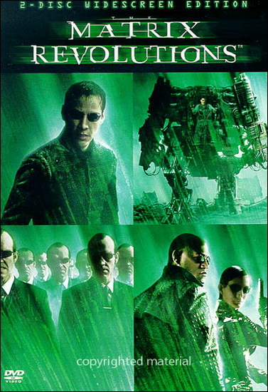 Matrix Revolutions - WACHOWSKI BROS