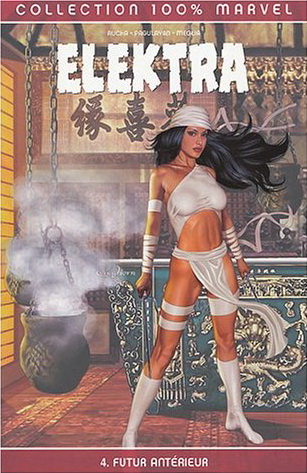 Elektra #4 - GREG RUCKA - CARLOS MEGLIA