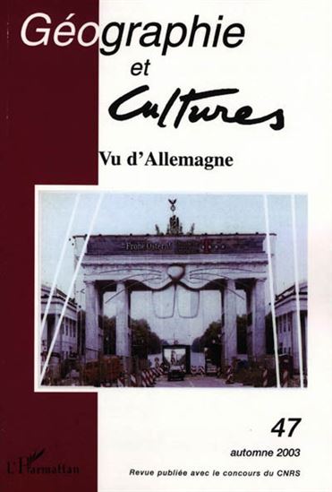 Géographie et cultures. #47 - COLLECTIF
