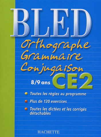 Bled CE2 - DANIEL BERLION - MICHEL DEZOBRY