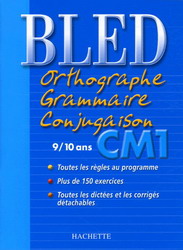 Bled CM1 - DANIEL BERLION - MICHEL DEZOBRY