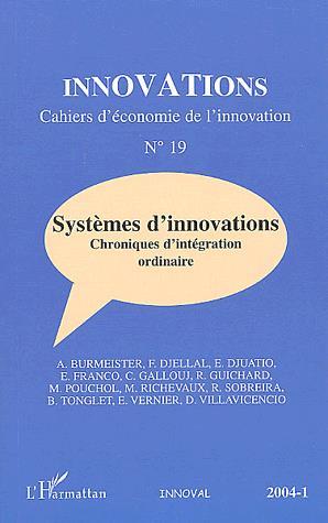 Innovations. #19 - COLLECTIF