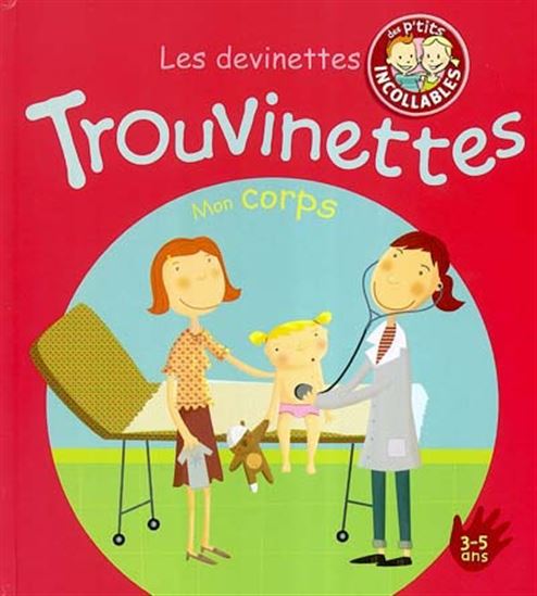 Trouvinettes, mon corps - COLLECTIF