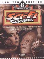 Sci-fi classics (8DVD) - COMPILATION
