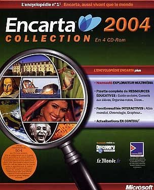 Encarta deluxe 2004 (vf) - PC