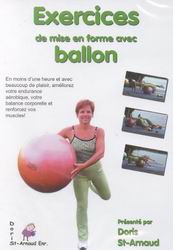 Exercices de mise en forme avec ballon - ST-ARNAUD DORIS