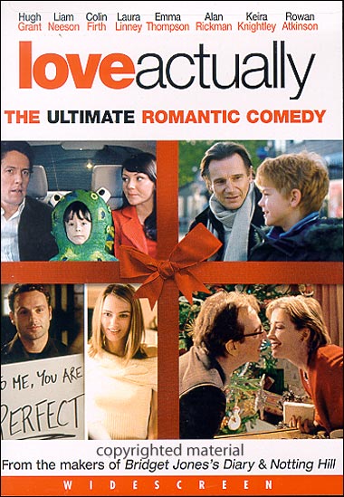 Love Actually - CURTIS RICHARD