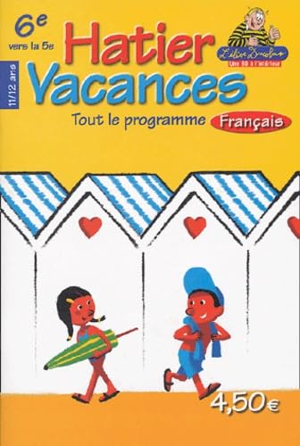 Cahier vacances français - COLLECTIF