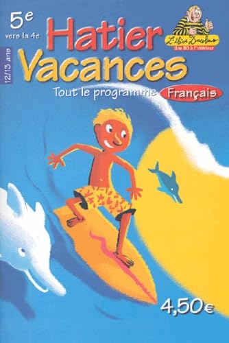 Cahier vacances français - COLLECTIF