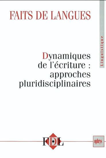 Faits de langues. #22 - COLLECTIF