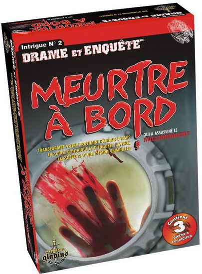 Meurtre à bord - 