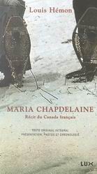 Maria Chapdelaine - LOUIS HEMON