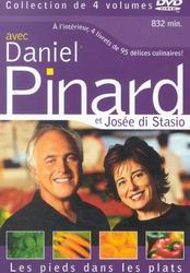 Les Pieds dans les plats (4DVD) - PINARD DANIEL - DI STASIO JOSEE