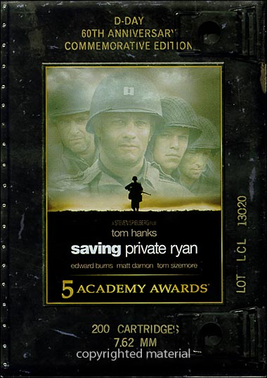 Saving Private Ryan (D-Day 60th anniversary) - SPIELBERG STEVEN