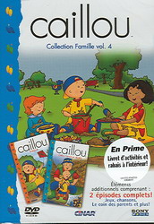 Caillou: Collection famille (V.4) - CAILLOU