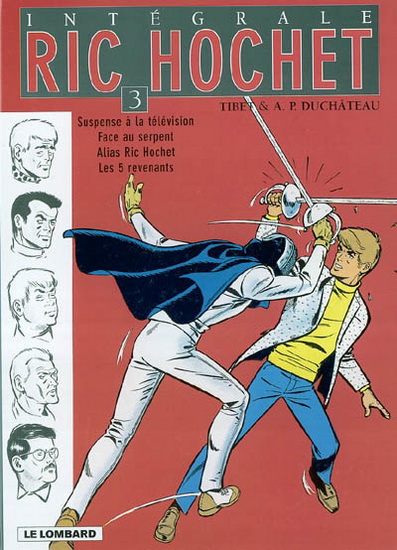 Ric Hochet T.03 L'intégrale - TIBET - A P DUCHATEAU