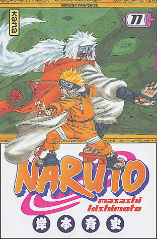 Naruto #11 - MASASHI KISHIMOTO