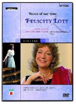Voices Of Our Time: Felicity Lott - COMPILATION
