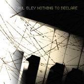 Nothing To Declare - BLEY PAUL