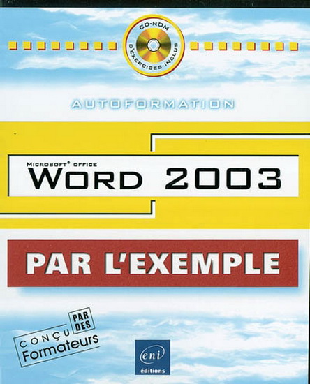 Word 2003 - COLLECTIF