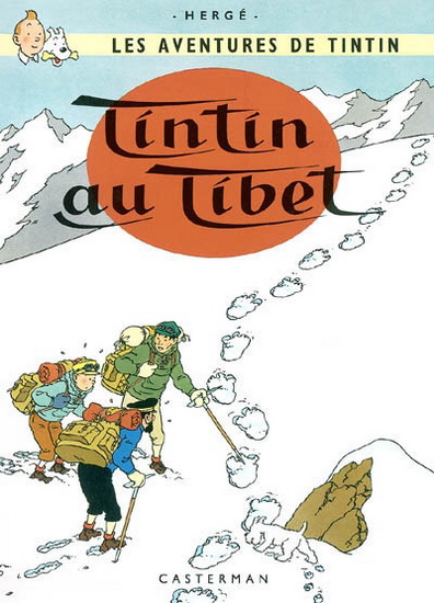 Tintin au Tibet F/S/C - COLLECTIF