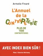 L'Annuel de la contrepèterie - ARMELLE FINARD