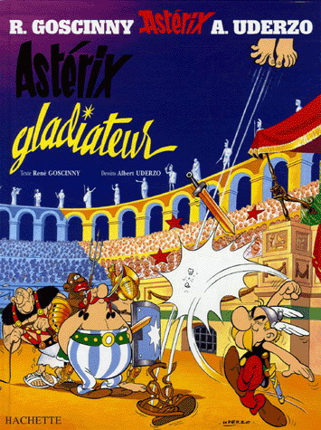 Astérix gladiateur #04 - RENE GOSCINNY