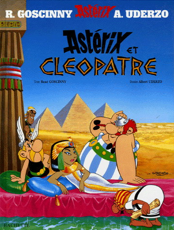 Astérix et Cléopâtre #06 - RENE GOSCINNY