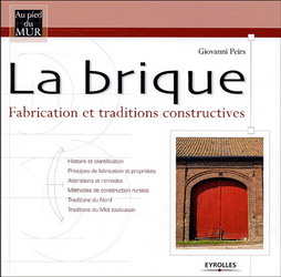 Brique en Flandre et dans le Sud de la - GIOVANNI PEIRS