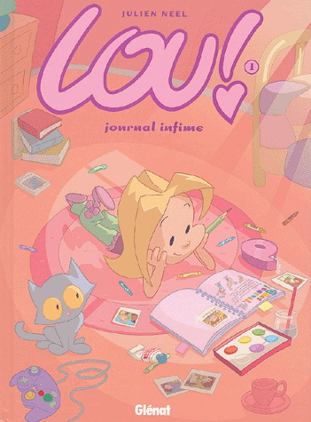 Journal infime #01 - JULIEN NEEL