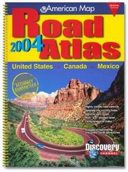 Road atlas 2004 US/Canada/Mexico - COLLECTIF