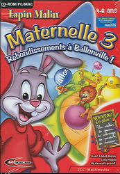 Lapin malin:maternelle 3 v.4 4-6 ans - PC