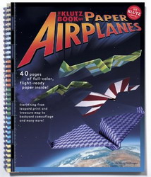 The Klutz book of paper airplanes - KLUTZ