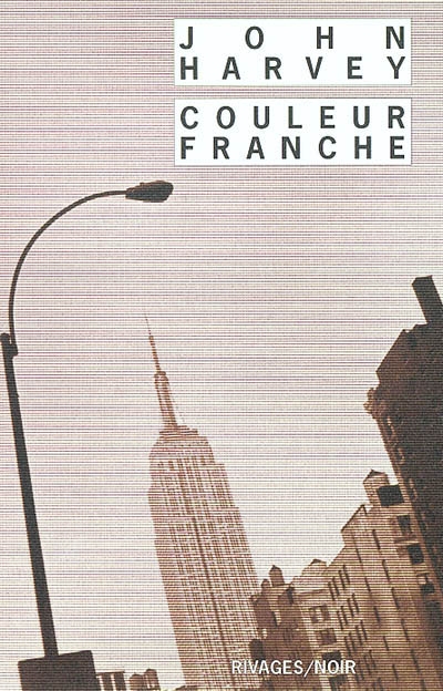 Couleur franche - JOHN HARVEY
