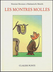 Les Montres molles - CLAUDE PONTI