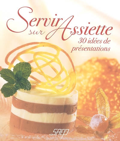 Servir sur assiette - COLLECTIF