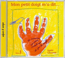 Mon petit doight m'a dit... - CHAUMIE AGNES