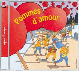 Pommes d'amour - SCHNEIDER GENEVIEVE ABRAHAM HAROLD