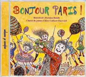 Bonjour Paris - HAYWARD CLAIRE ET BERRY