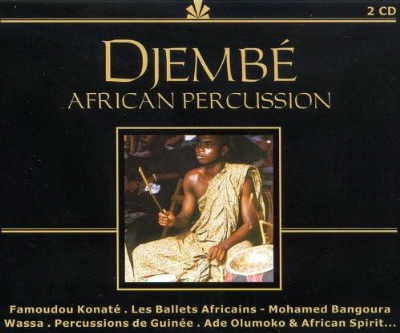 African percussion - DJEMBE