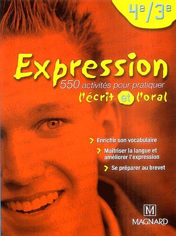 Expression 4e/3e - FLORENCE RANDANNE