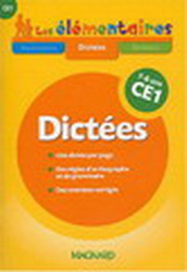 Dictées CE1 - COLLECTIF