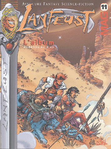 Lanfeust mag #11 - COLLECTIF