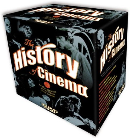 History Of Cinema (12 DVD) - COMPILATION