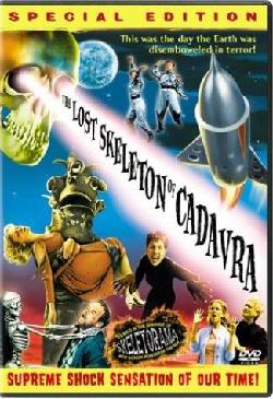 the Lost skeleton of cadavra - BLAMIRE LARRY
