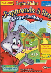 Lapin malin:j&#39;apprends à lire v.2 + kara - PC