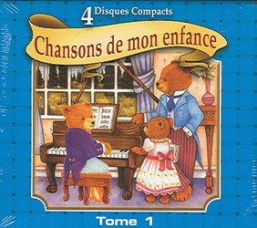 Chansons de mon enfance 1 (coffret 4 CD) - CHANSONS DE MON ENFANCE